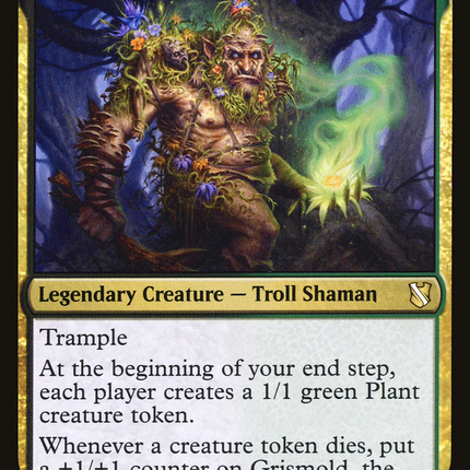 Grismold, the Dreadsower [Commander 2019]