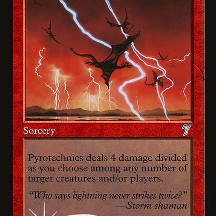 Pyrotechnics [Seventh Edition]