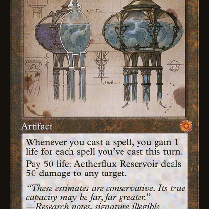 Aetherflux Reservoir (Retro) [The Brothers' War Retro Artifacts]