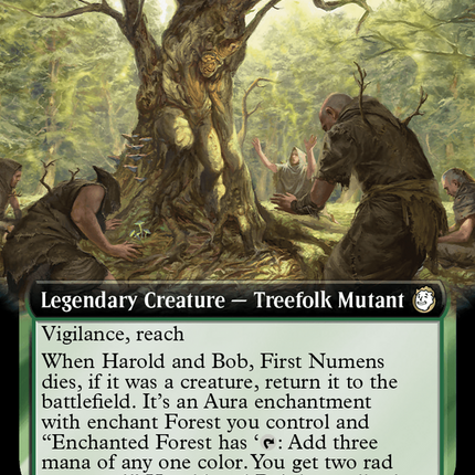 Harold and Bob, First Numens (Extended Art) [Fallout] Surge Foil