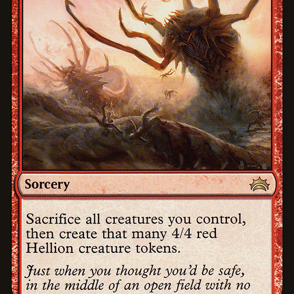 Hellion Eruption [Planechase Anthology]
