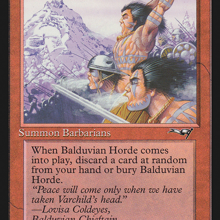 Balduvian Horde [Alliances]