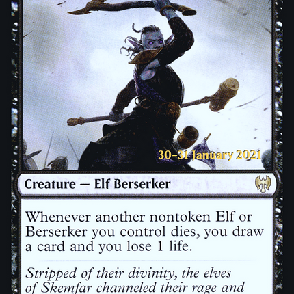 Skemfar Avenger [Kaldheim Promos] Prerelease Foil