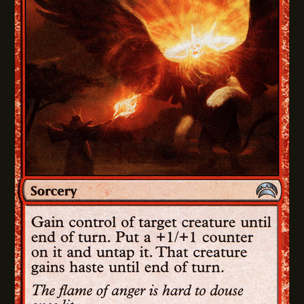 Mark of Mutiny [Planechase 2012] Foil