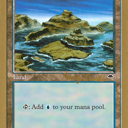 Island (RB338) [World Championship Decks 1998]