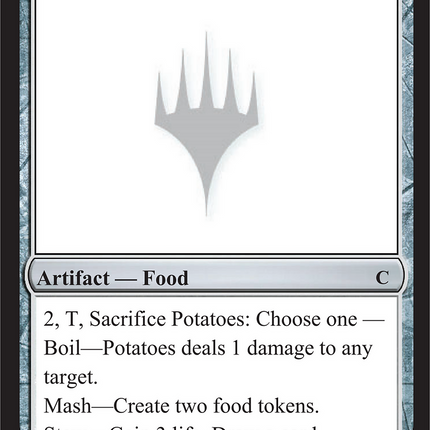 Potatoes [Unknown Event]