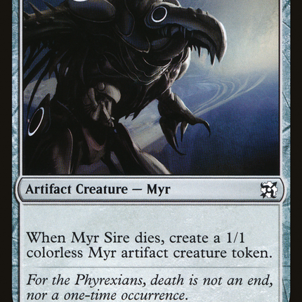 Myr Sire [Duel Decks: Elves vs. Inventors]