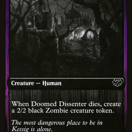 Doomed Dissenter [Innistrad: Double Feature]