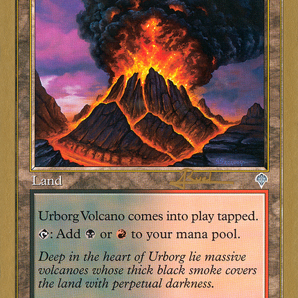 Urborg Volcano [World Championship Decks 2001]