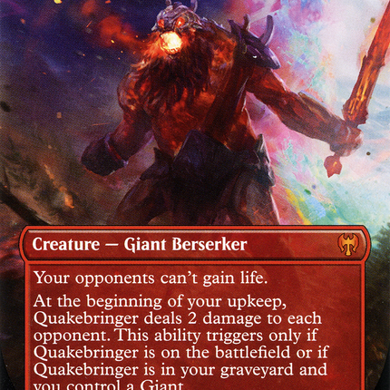 Quakebringer (Borderless) [Kaldheim]