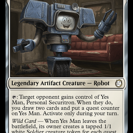 Yes Man, Personal Securitron [Fallout]