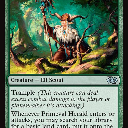 Primeval Herald [Foundations Jumpstart]
