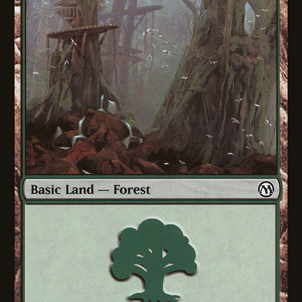 Forest (110) [Duels of the Planeswalkers]