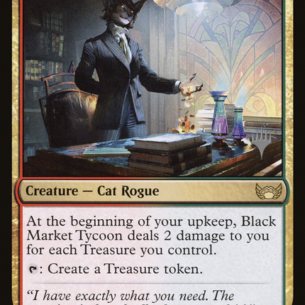 Black Market Tycoon [Streets of New Capenna Promos]