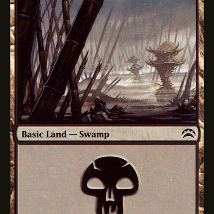 Swamp (144) [Planechase 2012] Foil