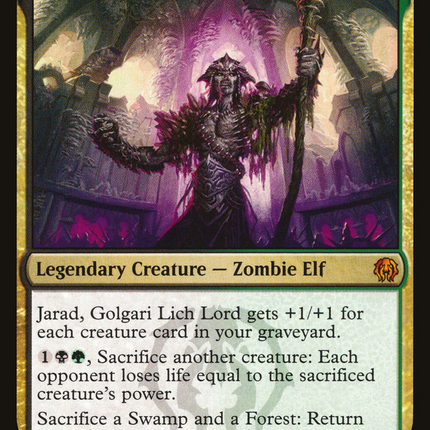 Jarad, Golgari Lich Lord [GRN Guild Kit]