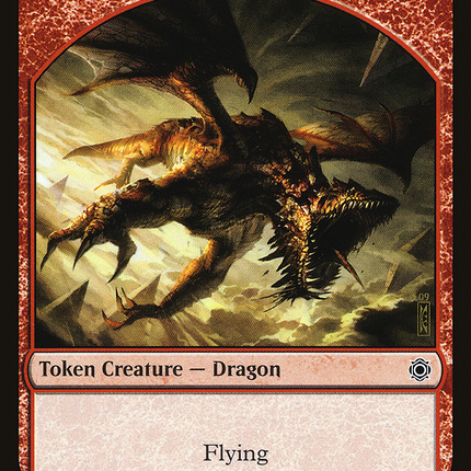 Dragon [Conspiracy: Take the Crown Tokens]