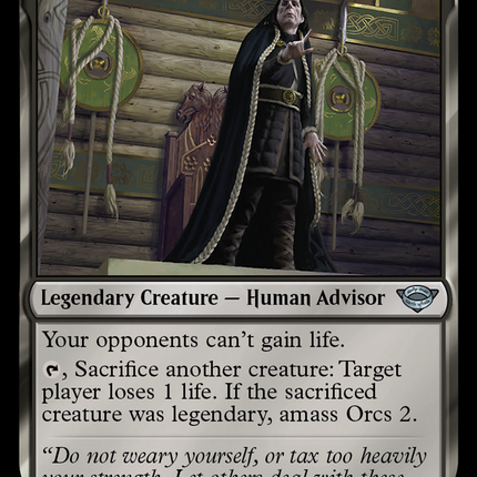 Gríma Wormtongue [The Lord of the Rings: Tales of Middle-earth]