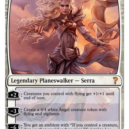 Serra the Benevolent [Mystery Booster 2]