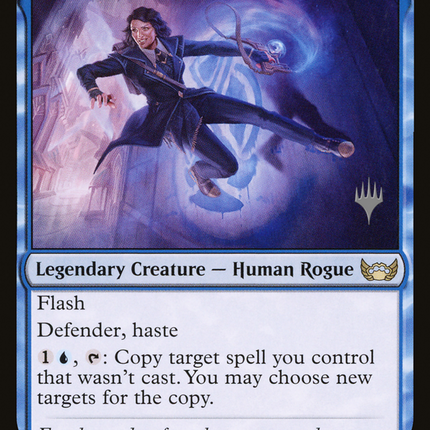 Errant, Street Artist [Streets of New Capenna Promos]