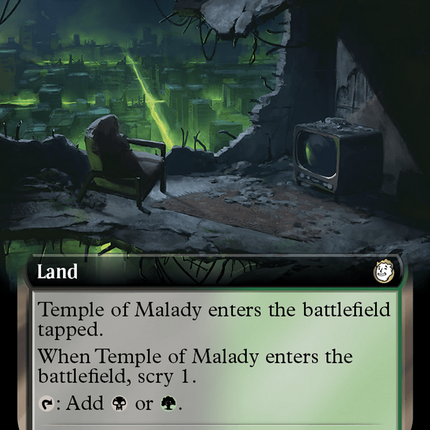 Temple of Malady (Extended Art) [Fallout]