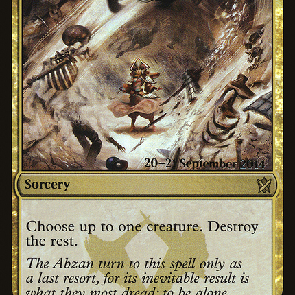 Duneblast [Khans of Tarkir Promos] Prerelease Foil