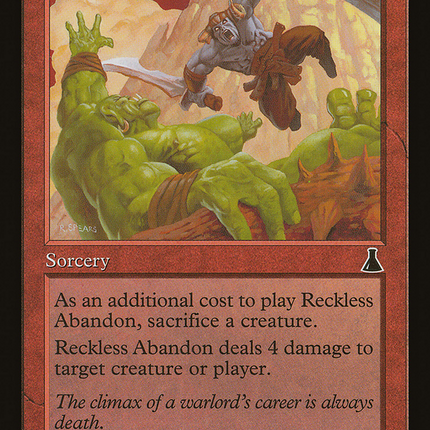 Reckless Abandon (Retro) [The List]