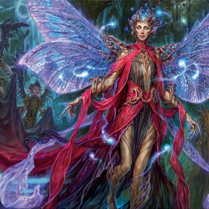 Ultra Pro Playmat - MTG Wilds of Eldraine: Tegwyll Duke of Spledor