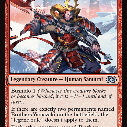Brothers Yamazaki [Foundations Jumpstart]