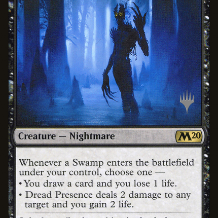 Dread Presence [Core Set 2020 Promos]