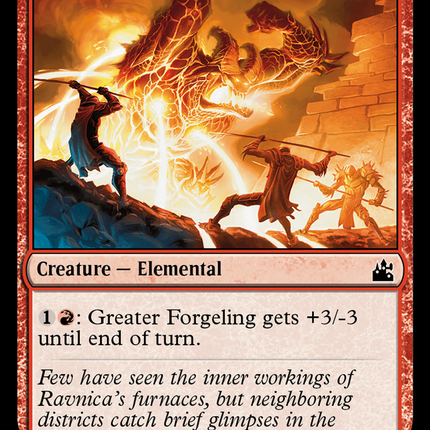 Greater Forgeling [Ravnica Remastered]