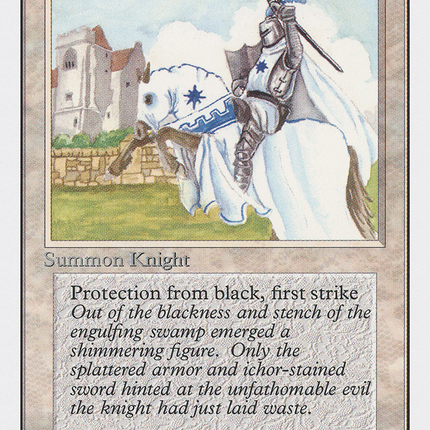 White Knight [Unlimited Edition]