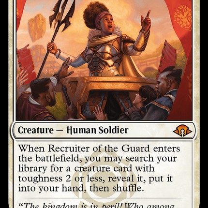 Recruiter of the Guard [Modern Horizons 3]