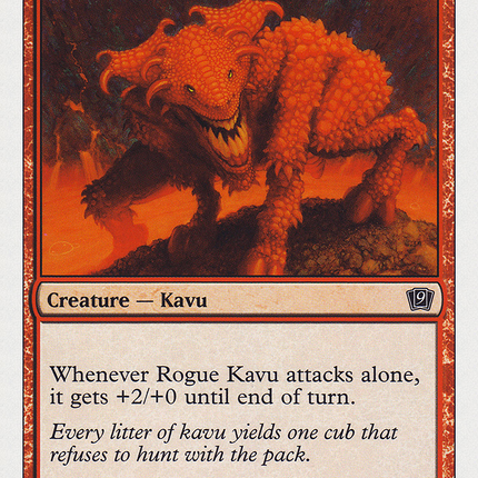 Rogue Kavu [Ninth Edition]