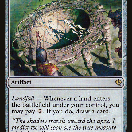 Seer's Sundial [Duel Decks: Zendikar vs. Eldrazi]