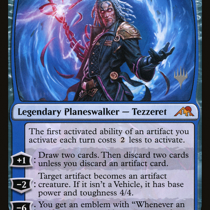 Tezzeret, Betrayer of Flesh [Kamigawa: Neon Dynasty Promos]