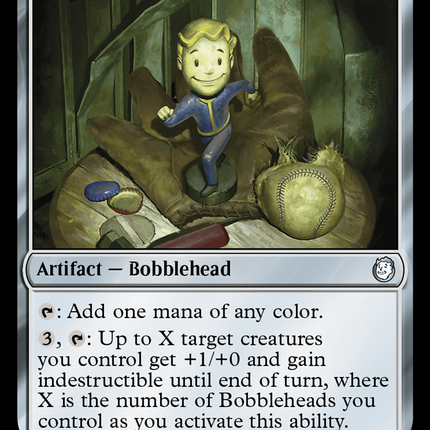 Endurance Bobblehead [Fallout] Surge Foil
