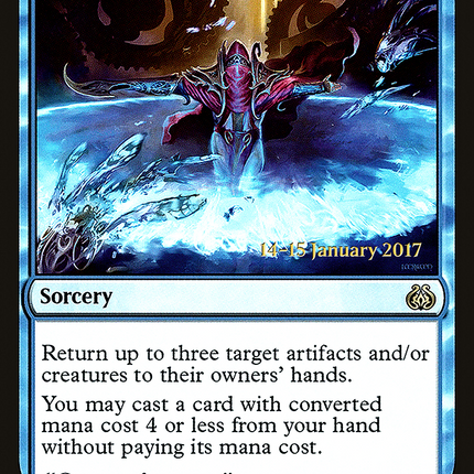 Baral's Expertise [Aether Revolt Promos] Prerelease Foil