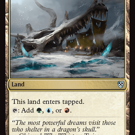 Frontier Bivouac [Commander: Aetherdrift]