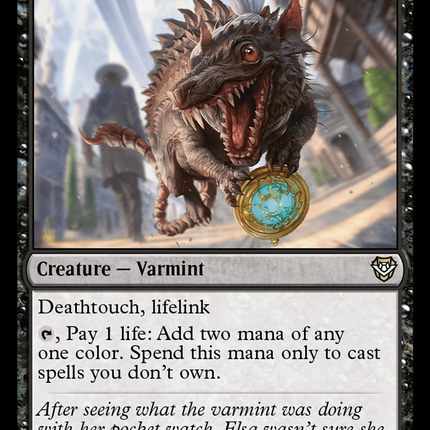 Thieving Varmint [Outlaws of Thunder Junction Commander]