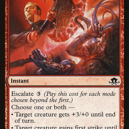 Borrowed Hostility [The List]