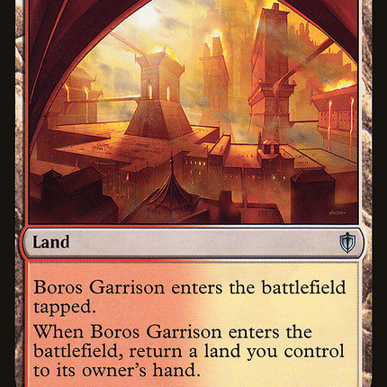 Boros Garrison [Commander 2016]