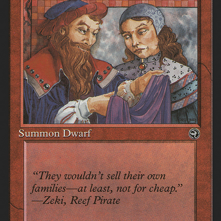 Dwarven Trader [Version 2] [Homelands]