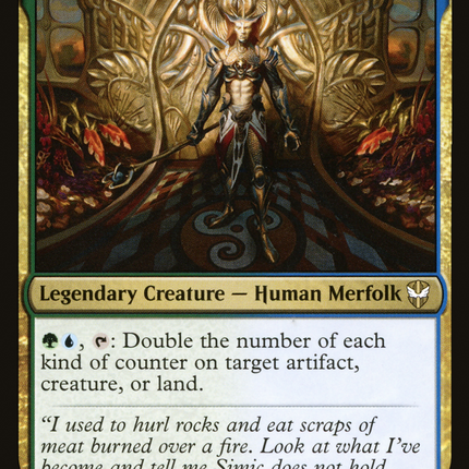 Vorel of the Hull Clade [New Capenna Commander]