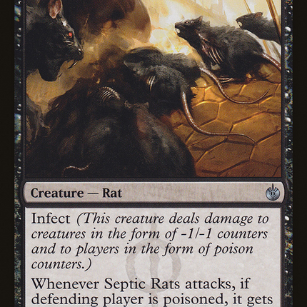 Septic Rats [Mirrodin Besieged]