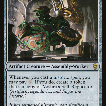 Mishra's Self-Replicator [The List]