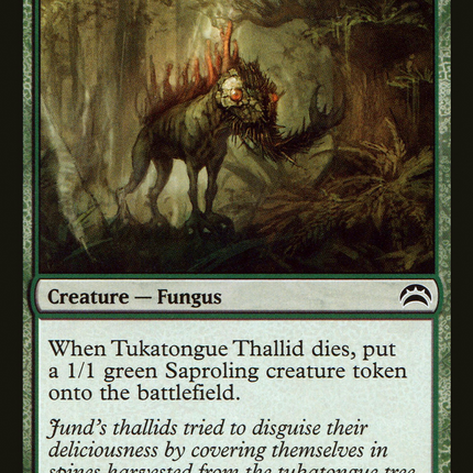 Tukatongue Thallid [Planechase 2012] Foil