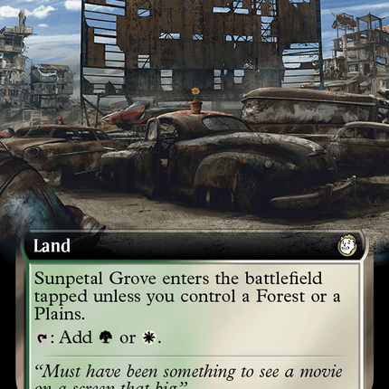 Sunpetal Grove (Extended Art) [Fallout]