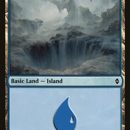 Island (259A) [Battle for Zendikar]