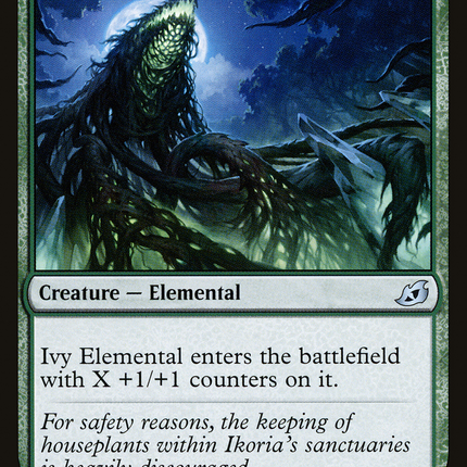 Ivy Elemental [Ikoria: Lair of Behemoths]